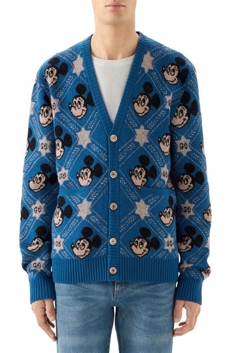 gucci disney cardigan|gucci web cardigan.